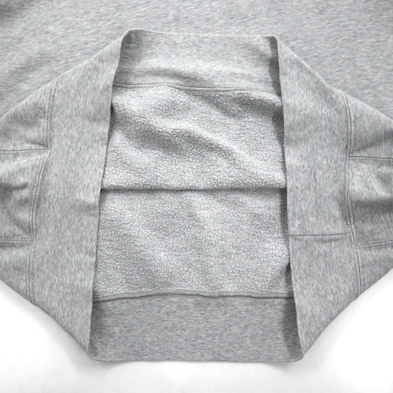 Polo by Ralph Lauren Felpa girocollo anni '90 XL grigio tinta unita ricamo piccolo pony