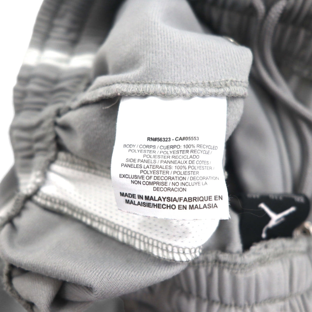JORDAN BRAND (NIKE) Pantaloni da tuta larghi con bande laterali 2XL Grigio Poliestere 404314-075