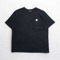 Carhartt T-Shirt Taschino Loose Fit Tasca XL LOOSE FIT Nero Cotone Prodotto in Honduras