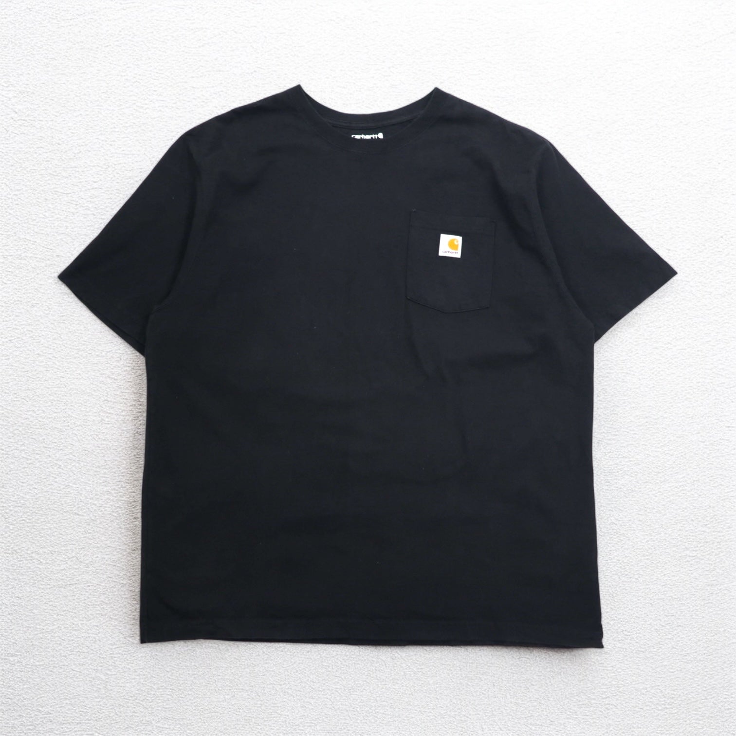 Carhartt T-Shirt Taschino Loose Fit Tasca XL LOOSE FIT Nero Cotone Prodotto in Honduras