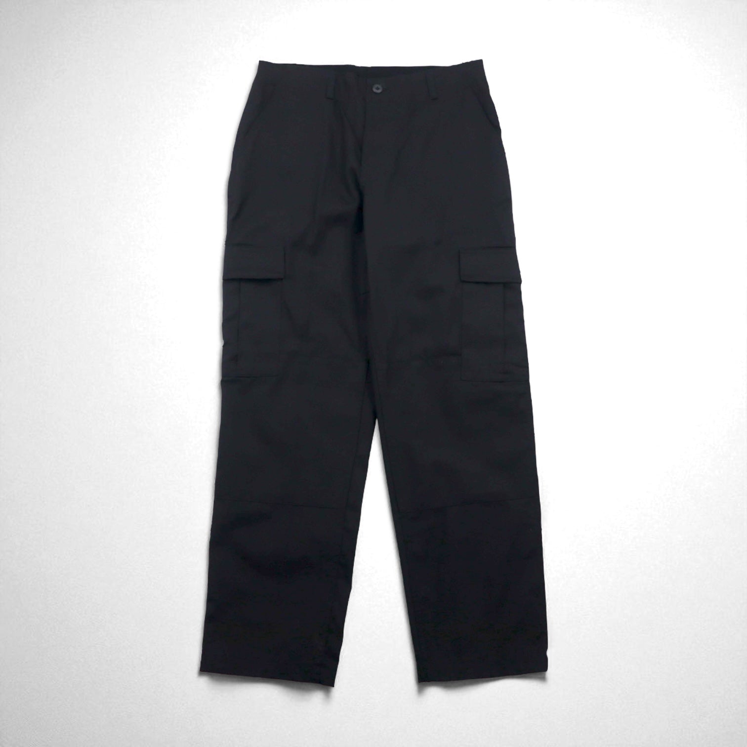 US ARMY Pantaloni Combattimento Militari Ripstop Cargo Neri M 8415-01-084-1713