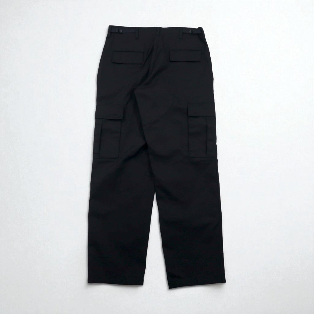 US ARMY Pantaloni Combattimento Militari Ripstop Cargo Neri M 8415-01-084-1713