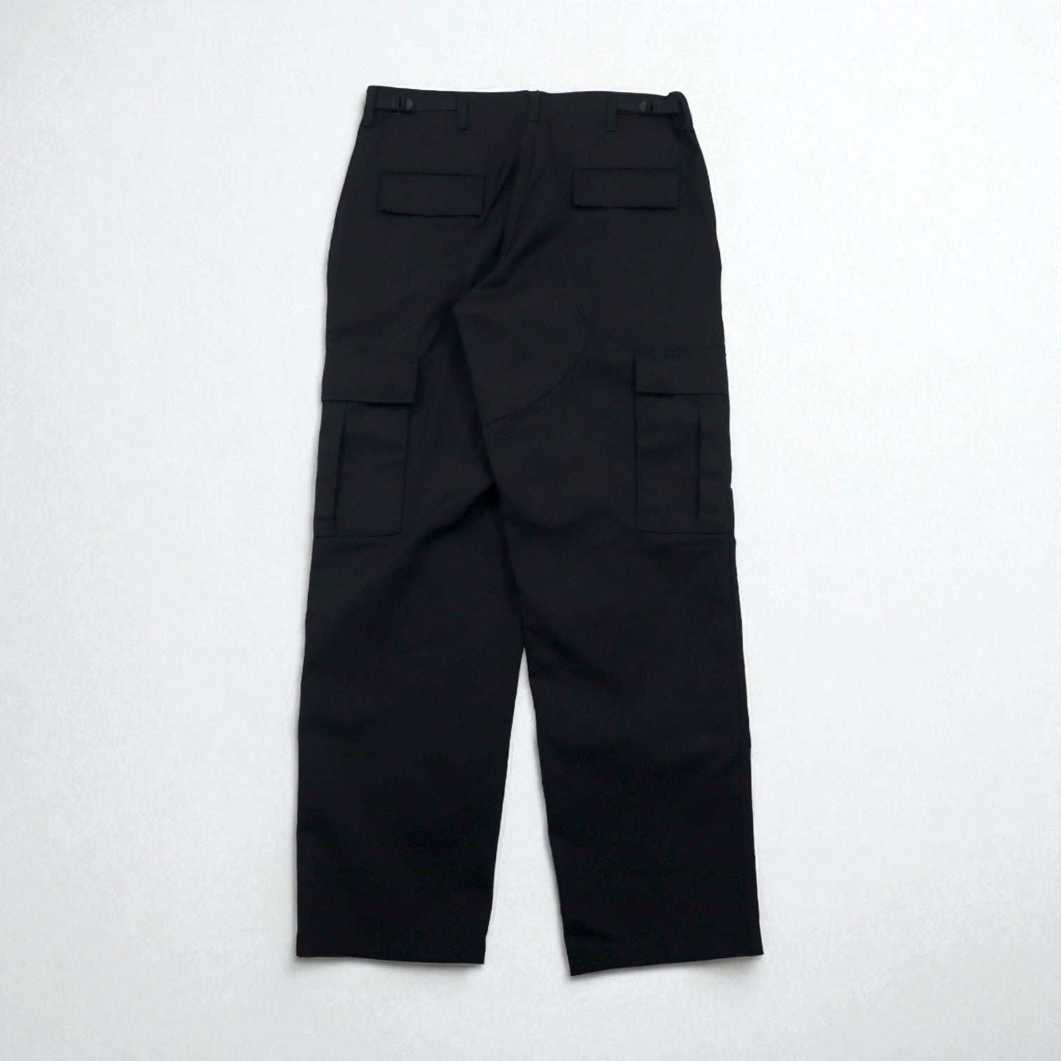 US ARMY Pantaloni Combattimento Militari Ripstop Cargo Neri M 8415-01-084-1713