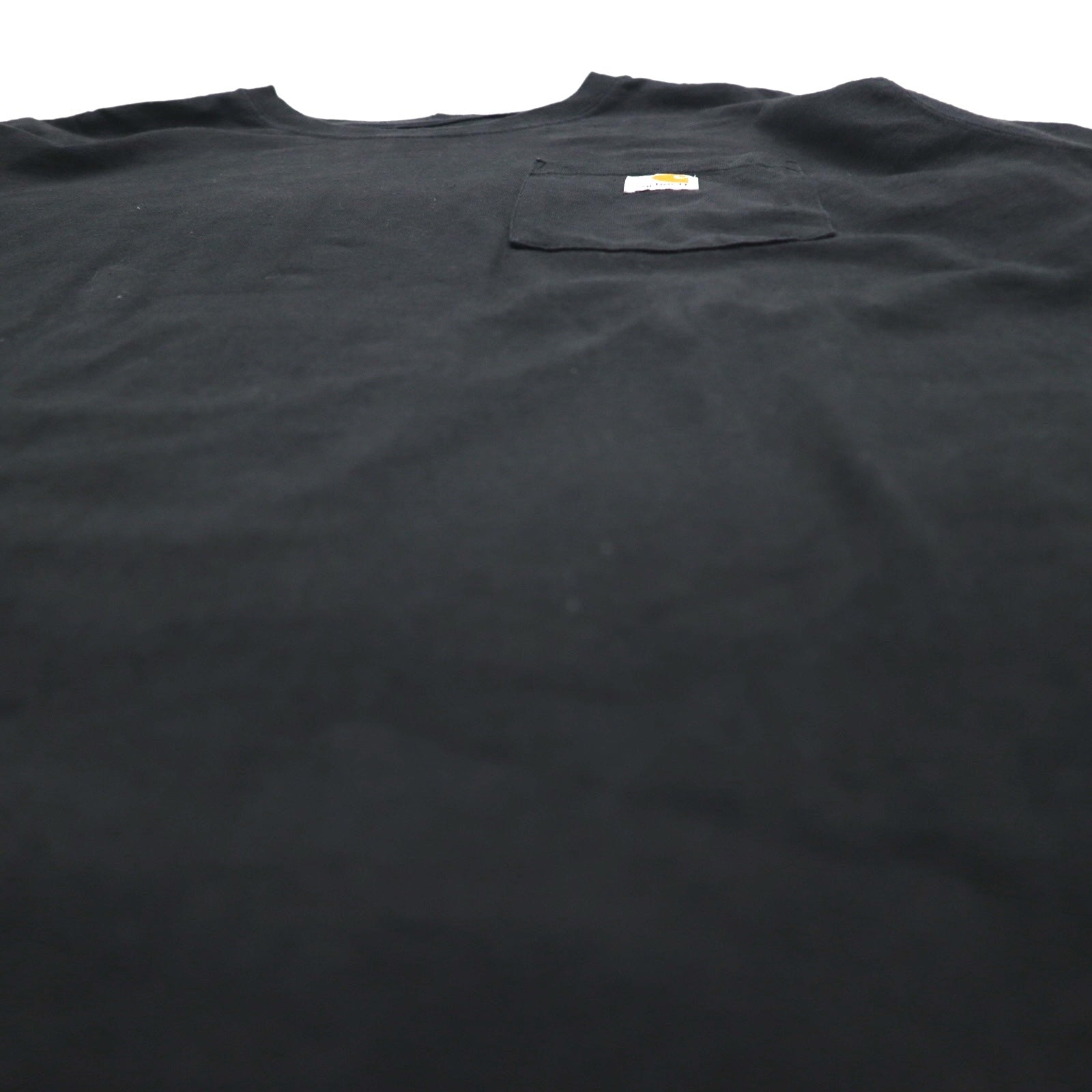 Carhartt T-Shirt Taschino Loose Fit Tasca XL LOOSE FIT Nero Cotone Prodotto in Honduras