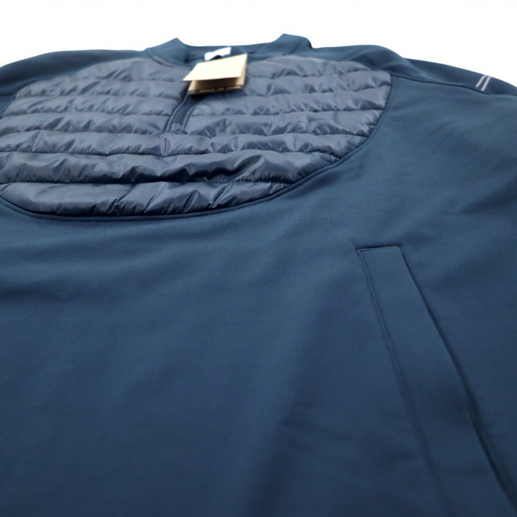 NIKE Academy Drill Top Winter Warrior Pista XL Blu Navy Imbottito Therma-FIT DC9169-454 Nuovo