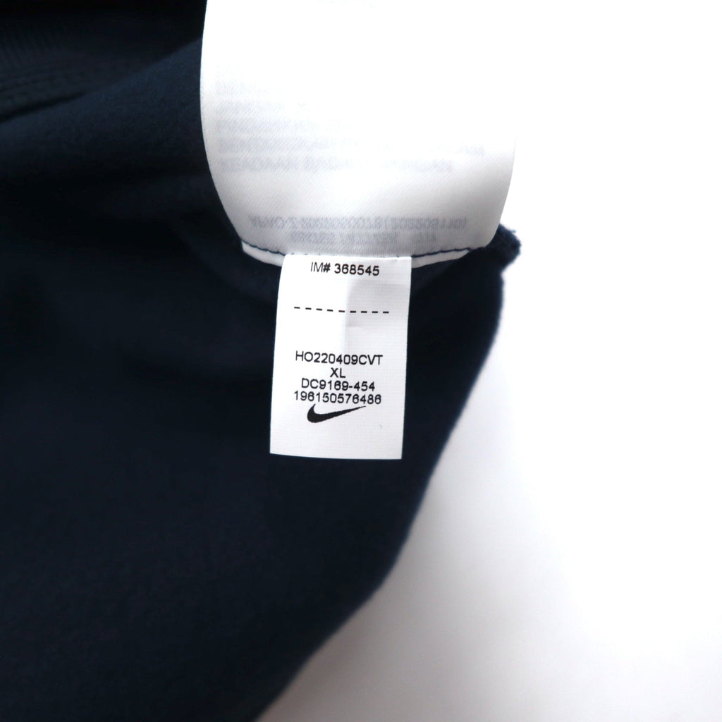 NIKE Academy Drill Top Winter Warrior Pista XL Blu Navy Imbottito Therma-FIT DC9169-454 Nuovo