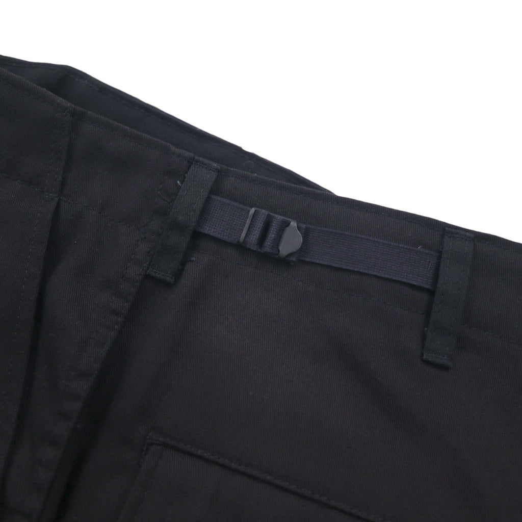 US ARMY Pantaloni Combattimento Militari Ripstop Cargo Neri M 8415-01-084-1713