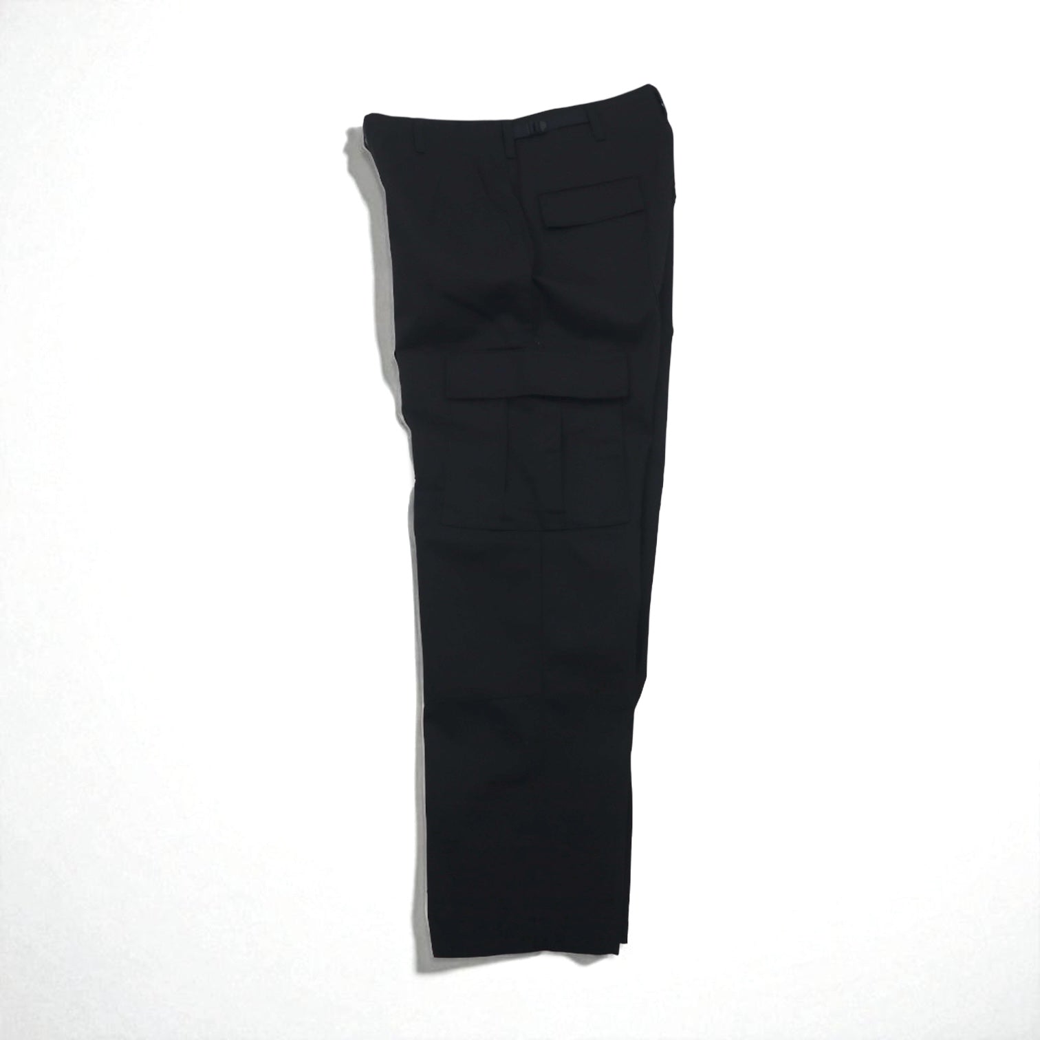 US ARMY Pantaloni Combattimento Militari Ripstop Cargo Neri M 8415-01-084-1713