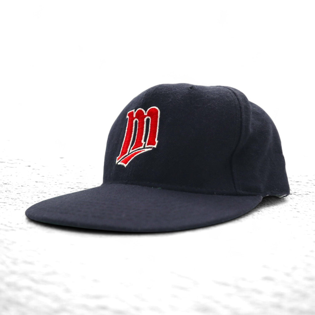 NEW ERA Anni '90 MLB Diamond Collection Berretto da baseball 57.7cm Blu marino Minnesota Twins