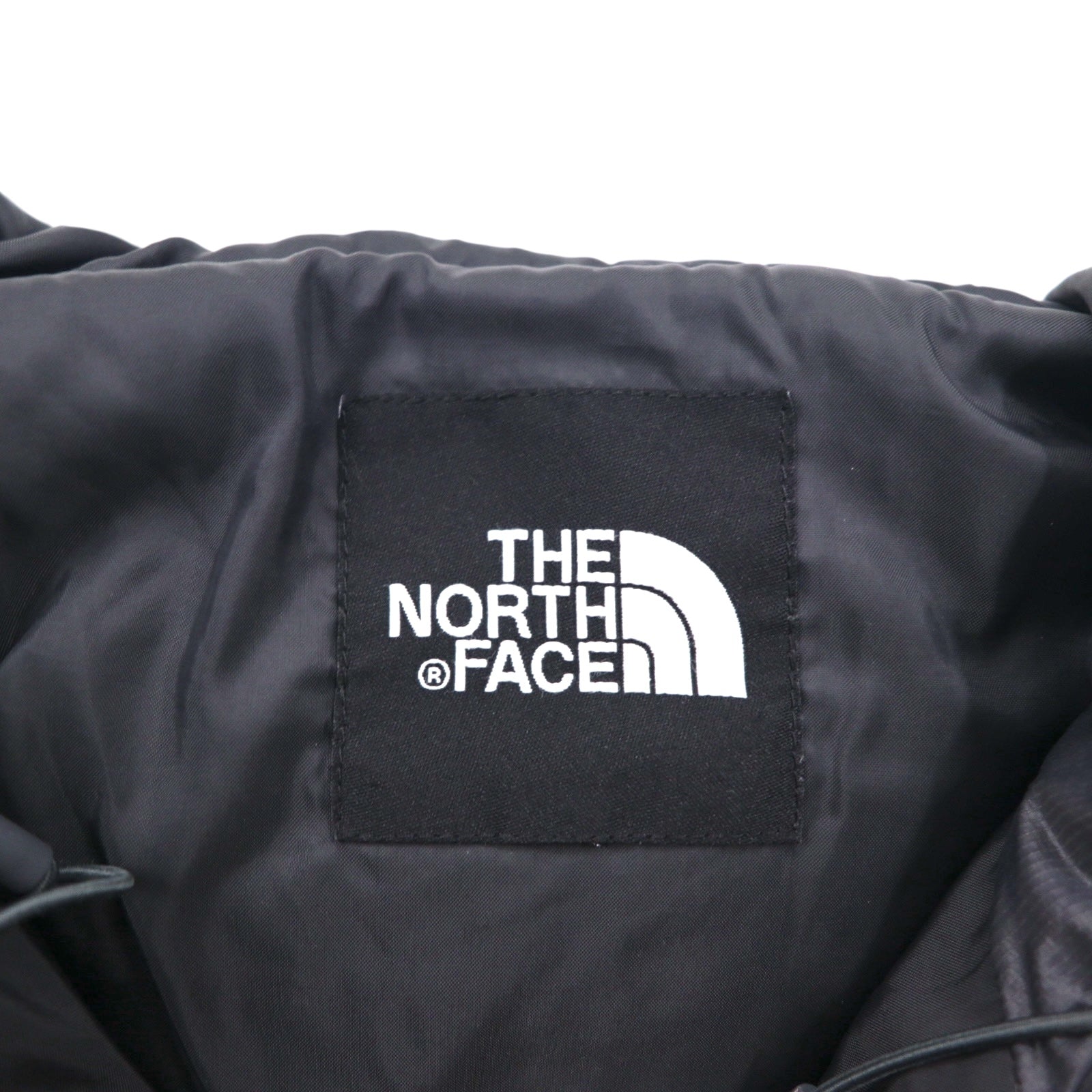 THE NORTH FACE Piumino PRIMALOFT Giacca con cappuccio L grigio bordeaux bicolore nylon