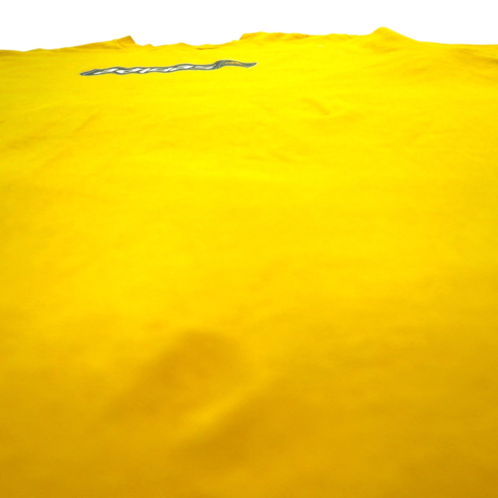 adidas, Made in Canada, Anni 2000, Maglietta con logo 3 strisce, XL, Giallo, Cotone
