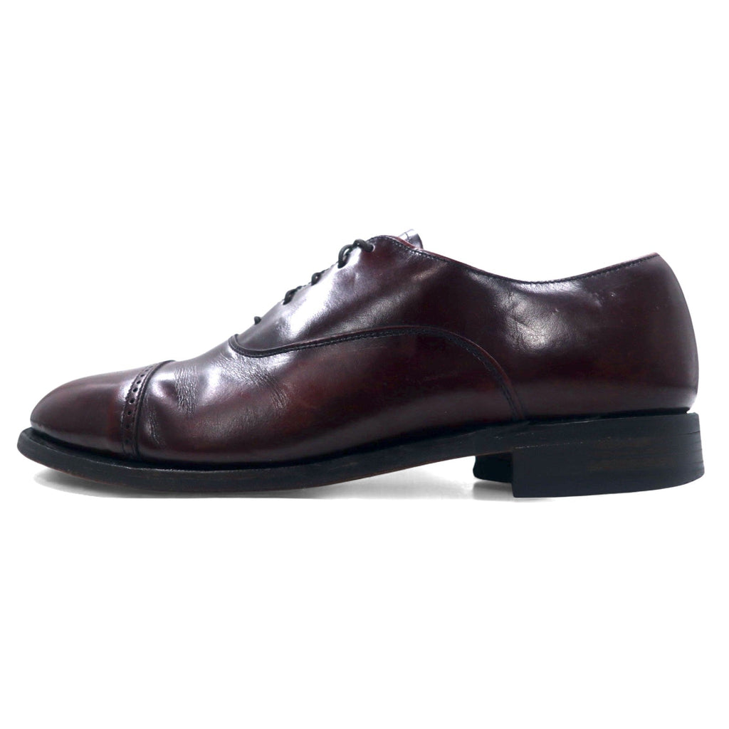 BOSTONIAN USA - Scarpe eleganti straight tip 26cm, bordeaux, pelle 26248
