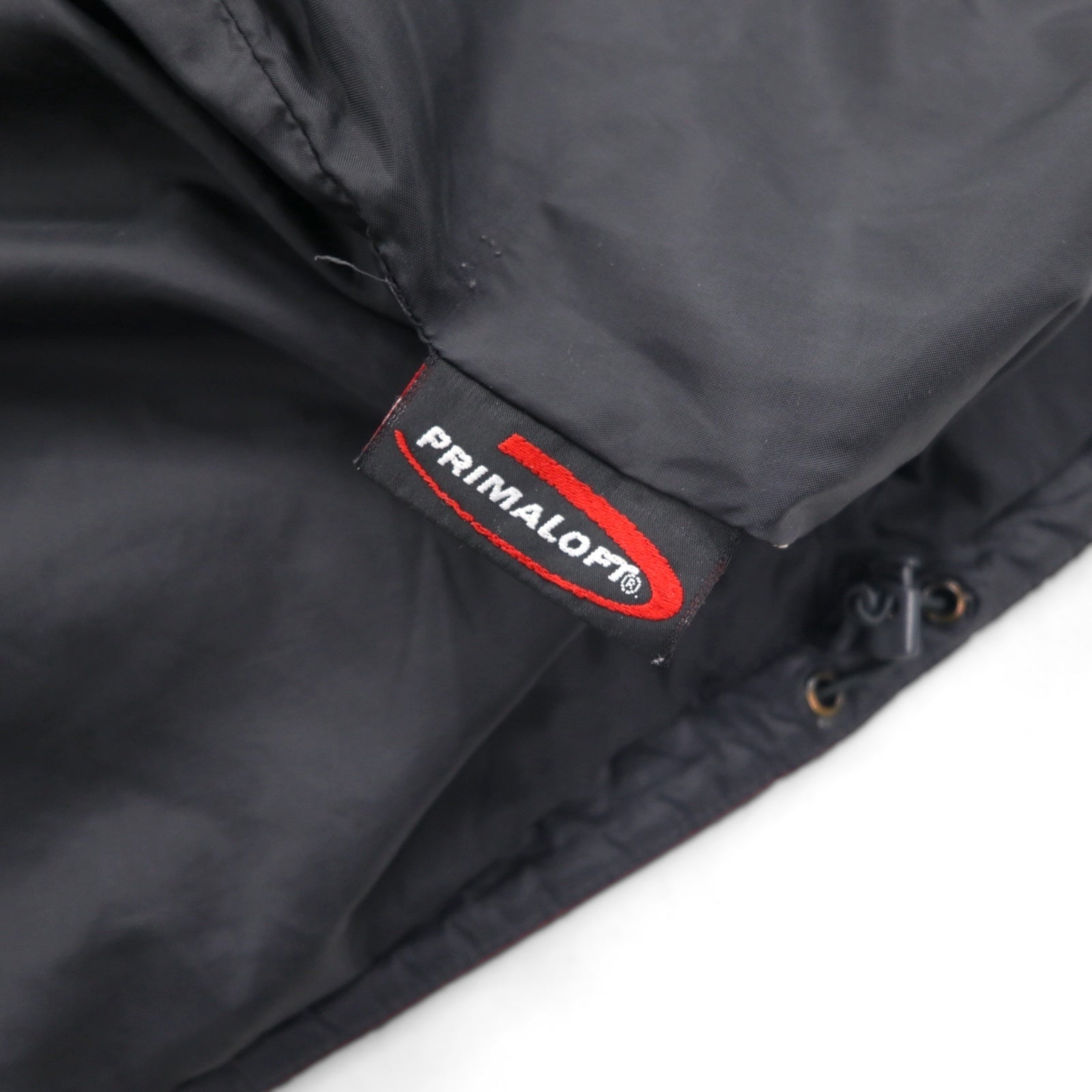 THE NORTH FACE Piumino PRIMALOFT Giacca con cappuccio L grigio bordeaux bicolore nylon