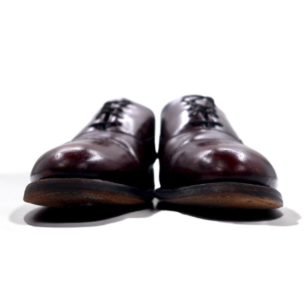 BOSTONIAN USA - Scarpe eleganti straight tip 26cm, bordeaux, pelle 26248