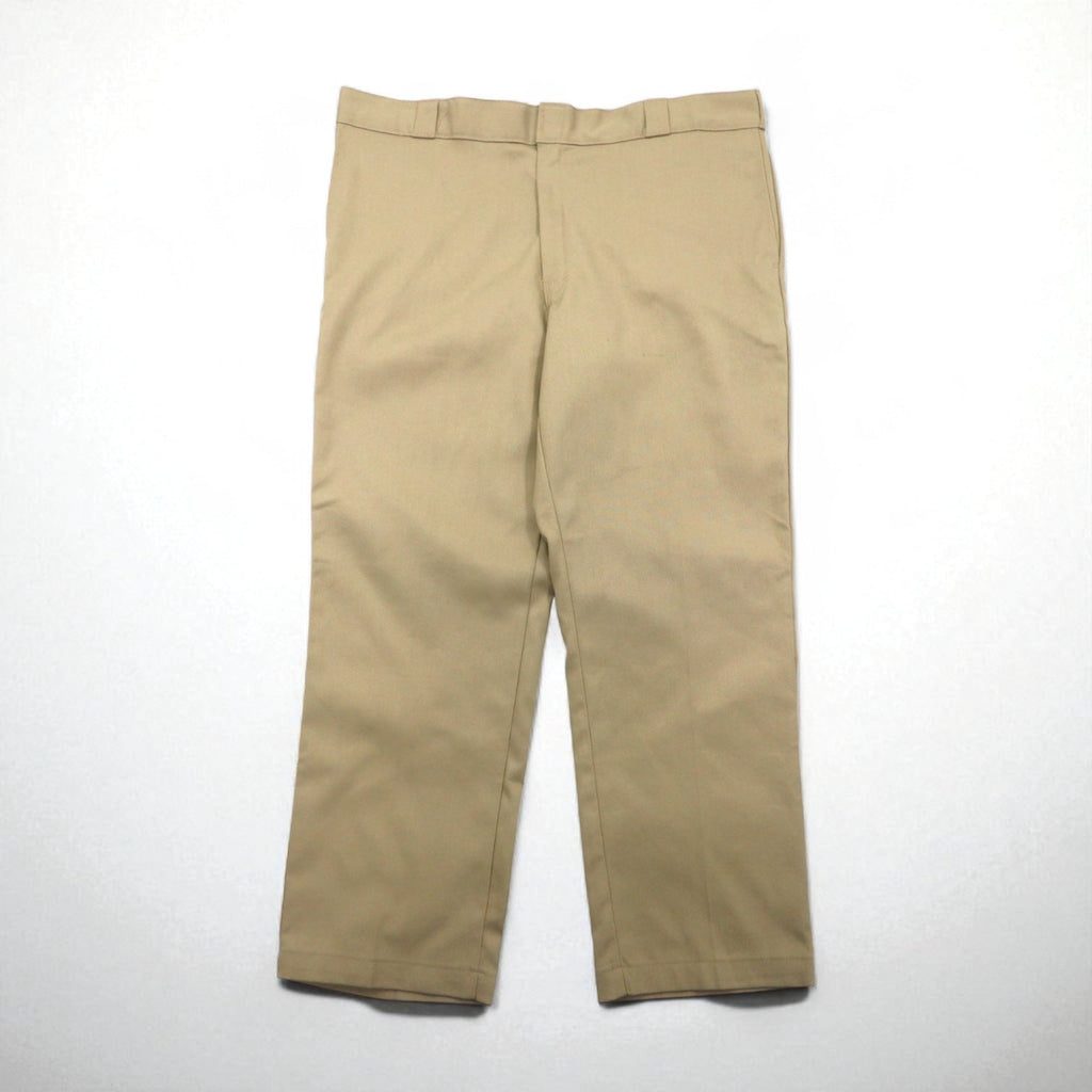 Dickies 874 FLEX Original Fit Work Pants Chino Pantalone da lavoro XL Beige 11874DS Nuovo con etichette