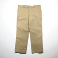 Dickies 874 FLEX Original Fit Work Pants Chino Pantalone da lavoro XL Beige 11874DS Nuovo con etichette