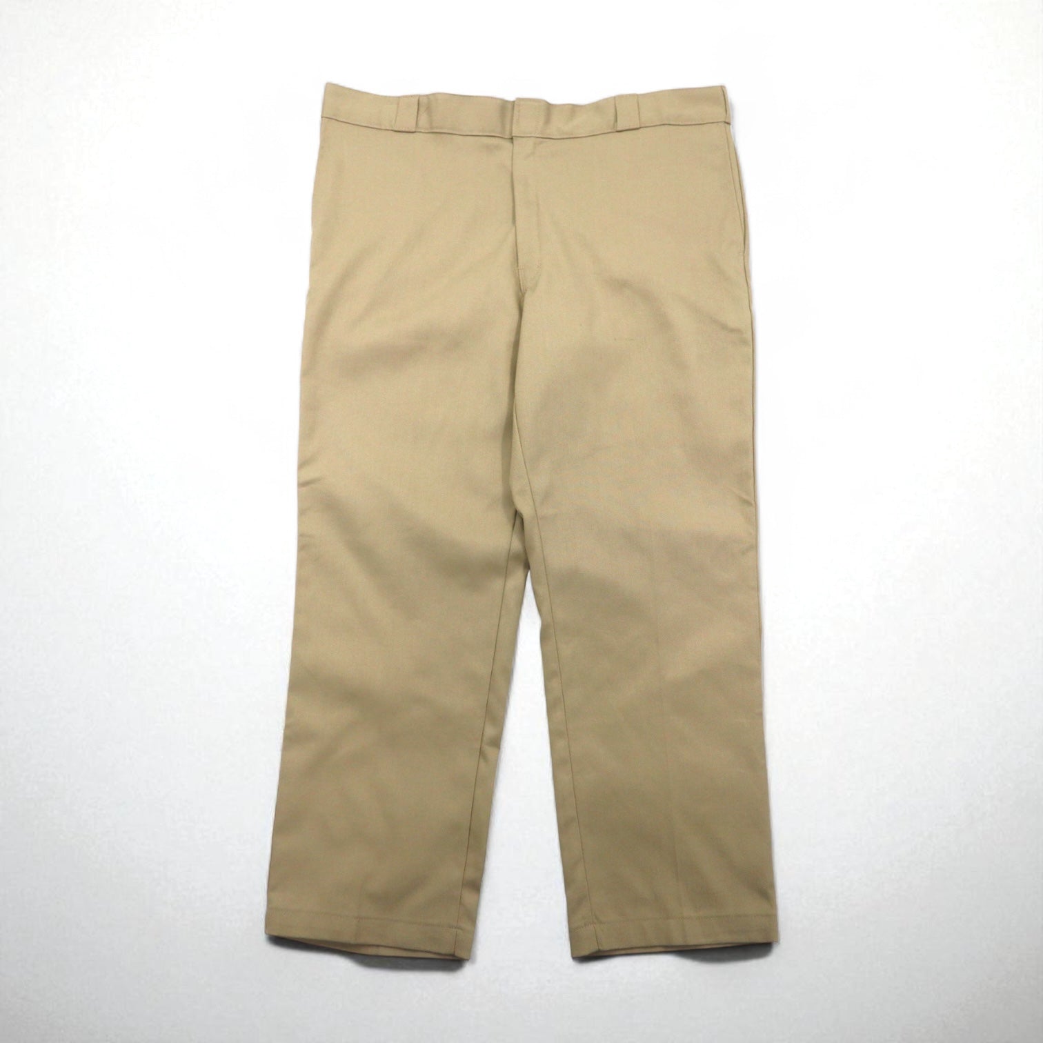 Dickies 874 FLEX Original Fit Work Pants Chino Pantalone da lavoro XL Beige 11874DS Nuovo con etichette