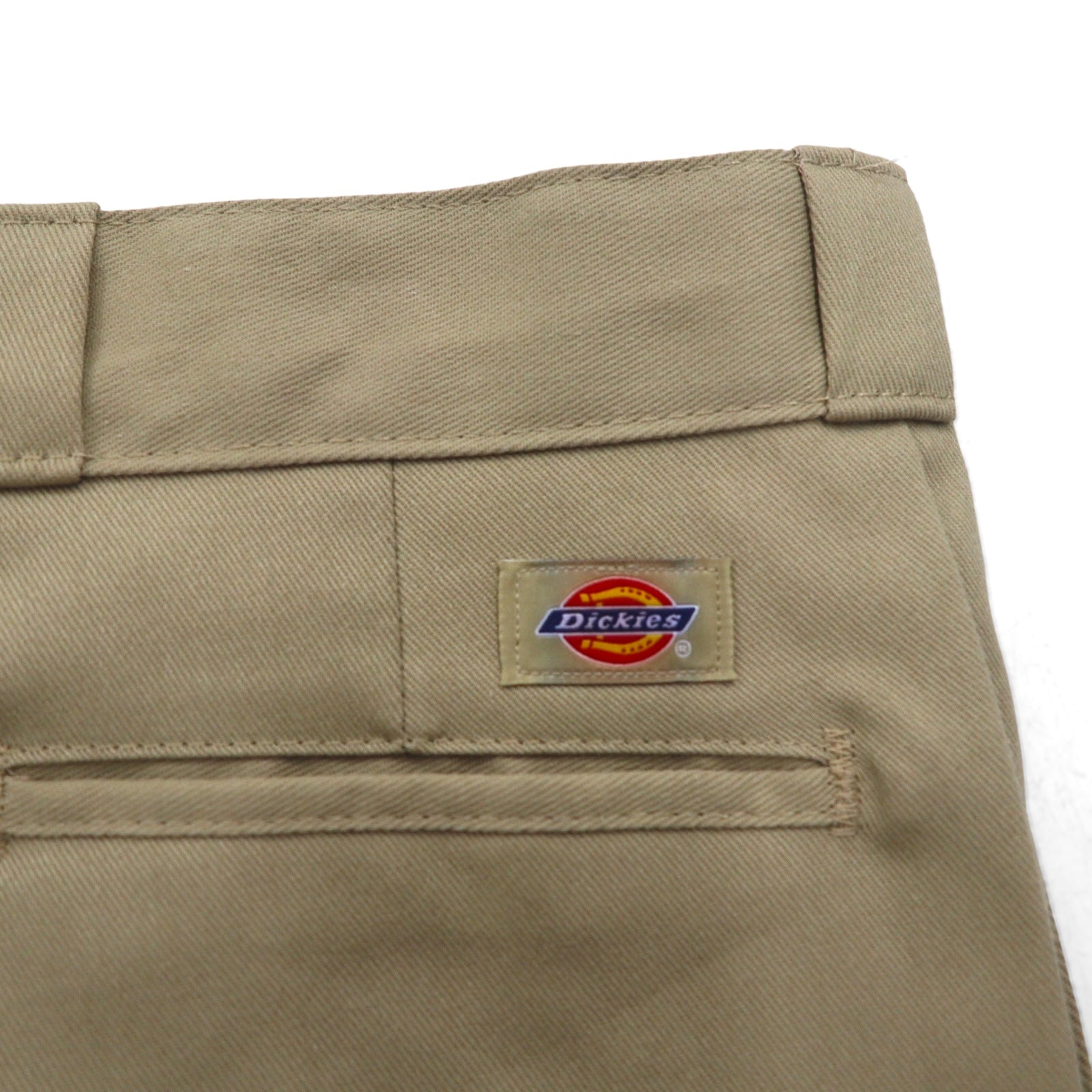 Dickies 874 FLEX Original Fit Work Pants Chino Pantalone da lavoro XL Beige 11874DS Nuovo con etichette