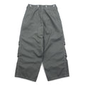 TUKI Military Baggs Pantaloni ampi da marinaio S verde salvia 0114 Made in Japan