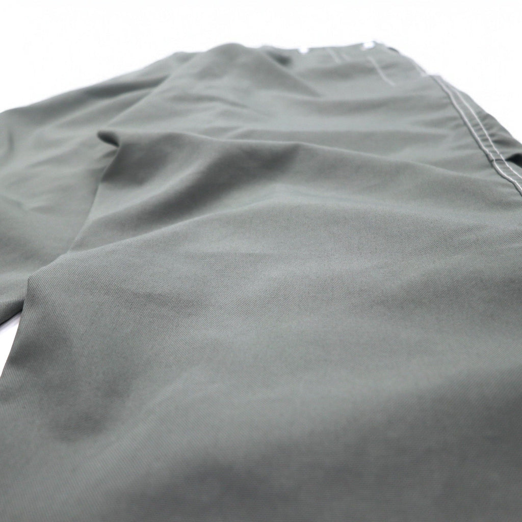 TUKI Military Baggs Pantaloni ampi da marinaio S verde salvia 0114 Made in Japan