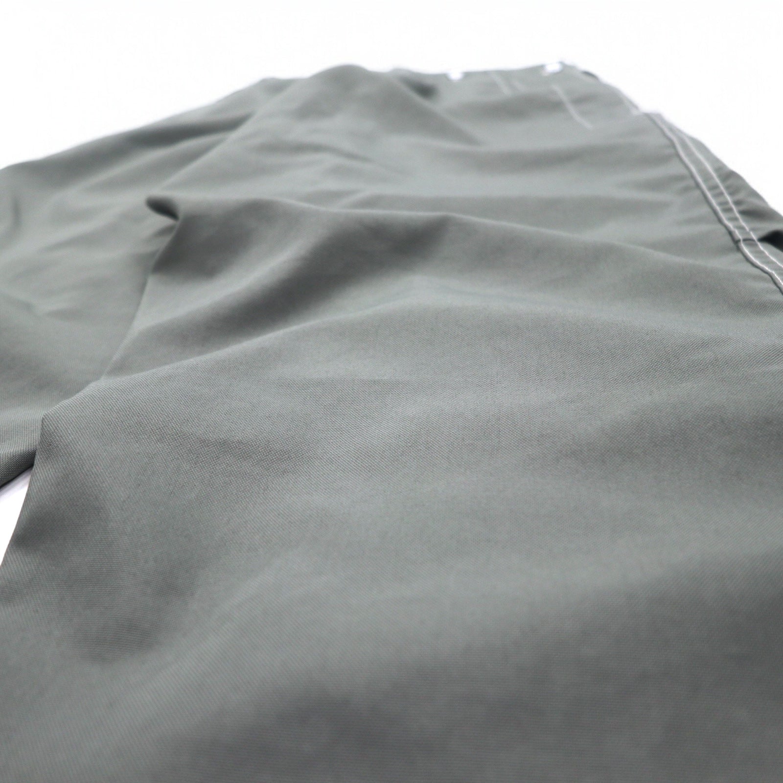TUKI Military Baggs Pantaloni ampi da marinaio S verde salvia 0114 Made in Japan
