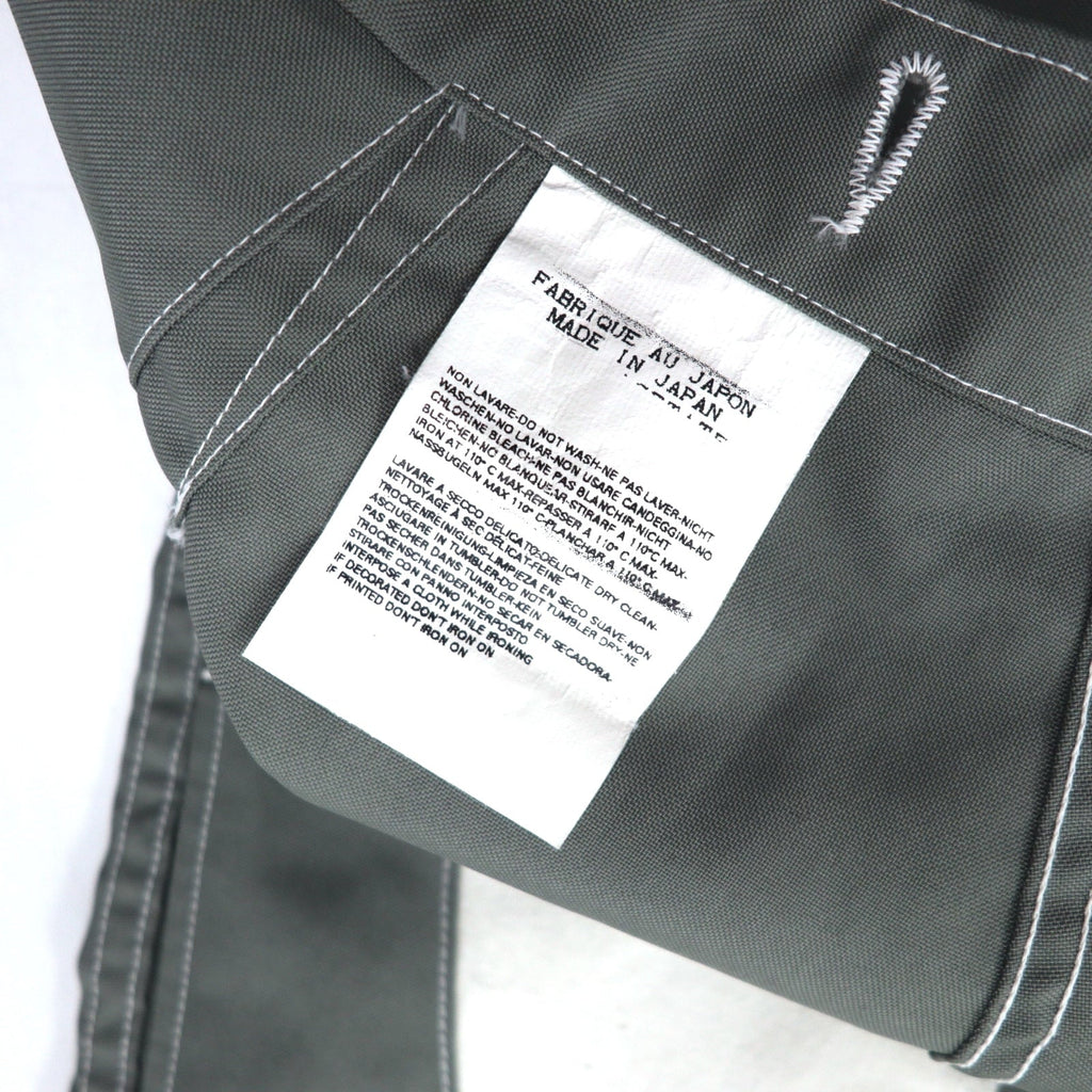 TUKI Military Baggs Pantaloni ampi da marinaio S verde salvia 0114 Made in Japan