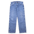 Wrangler 90年代 デニムパンツ 33 ブルー コットン ジッパーフライ 13MWZGK