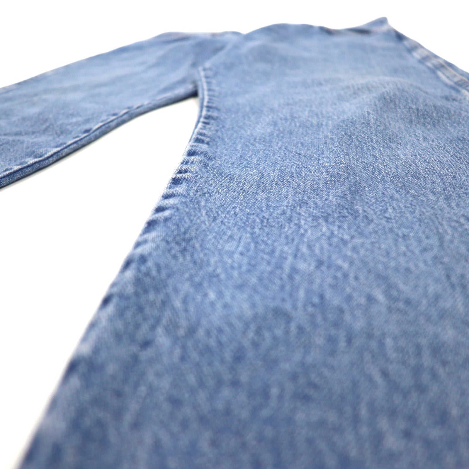Wrangler Anni '90 Jeans Denim 33 Blu Cotone Chiusura a Cerniera 13MWZGK