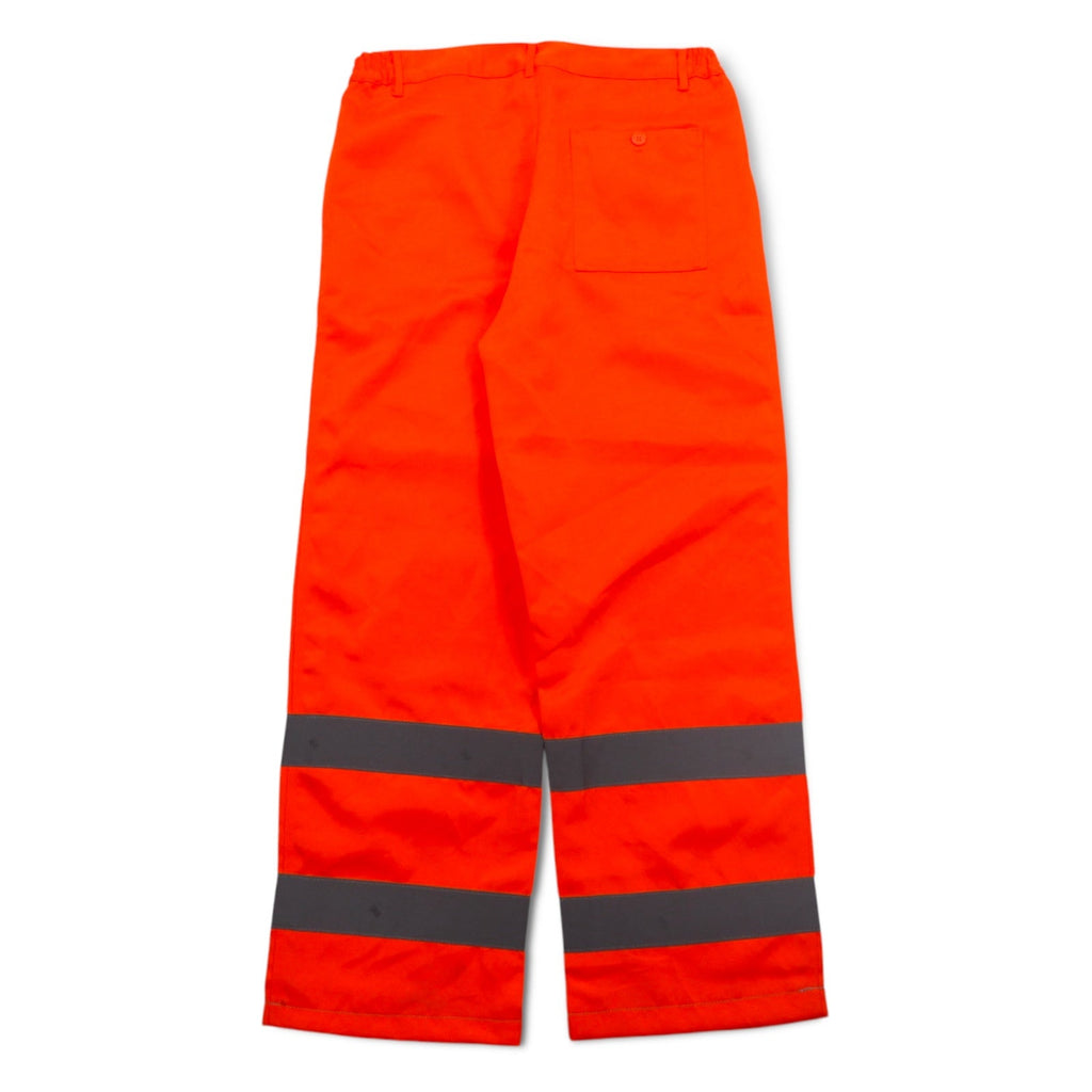 Euro Work Pants ユーロワーク YOKO リフレクター ワークパンツ L オレンジ ポリエステル