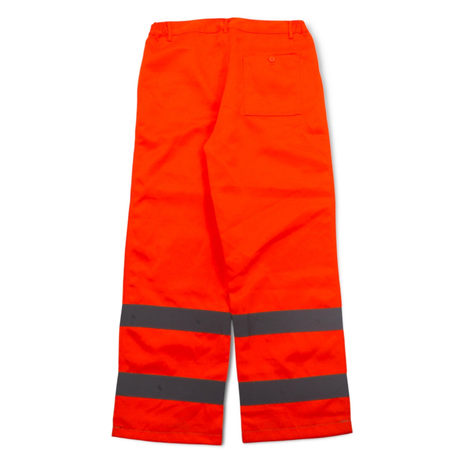 Euro Work Pants ユーロワーク YOKO リフレクター ワークパンツ L オレンジ ポリエステル