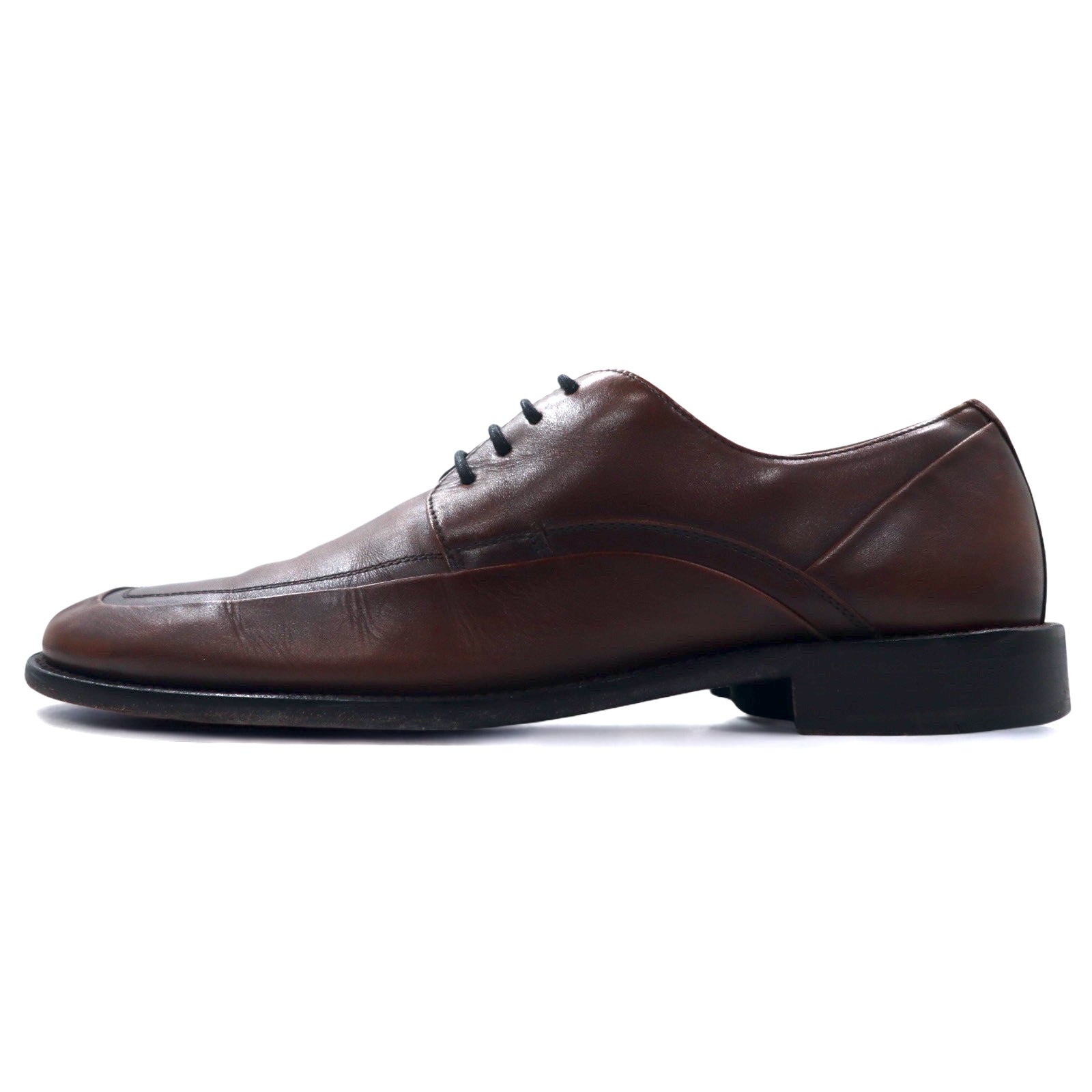JOHNSTON & MURPHY Scarpe eleganti U-tip 27 cm Marroni in pelle 015-6702