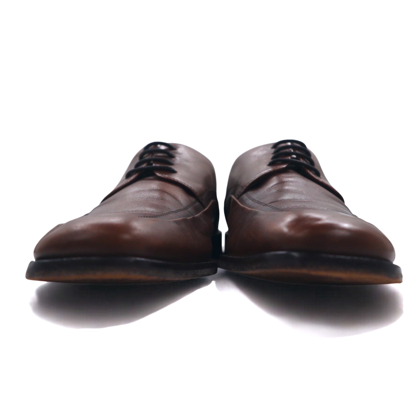 JOHNSTON & MURPHY Scarpe eleganti U-tip 27 cm Marroni in pelle 015-6702