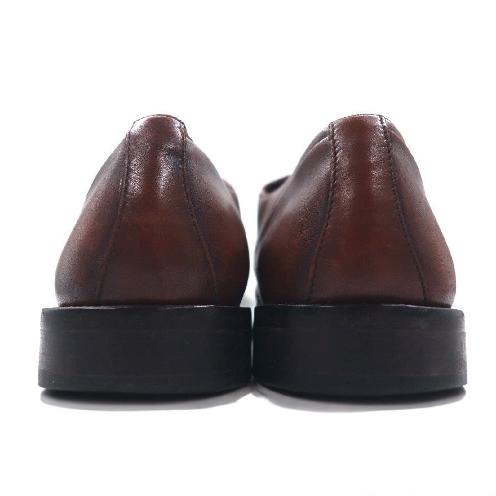 JOHNSTON & MURPHY Scarpe eleganti U-tip 27 cm Marroni in pelle 015-6702