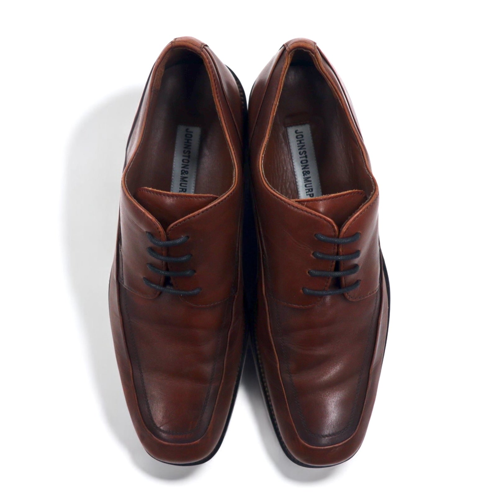 JOHNSTON & MURPHY Scarpe eleganti U-tip 27 cm Marroni in pelle 015-6702