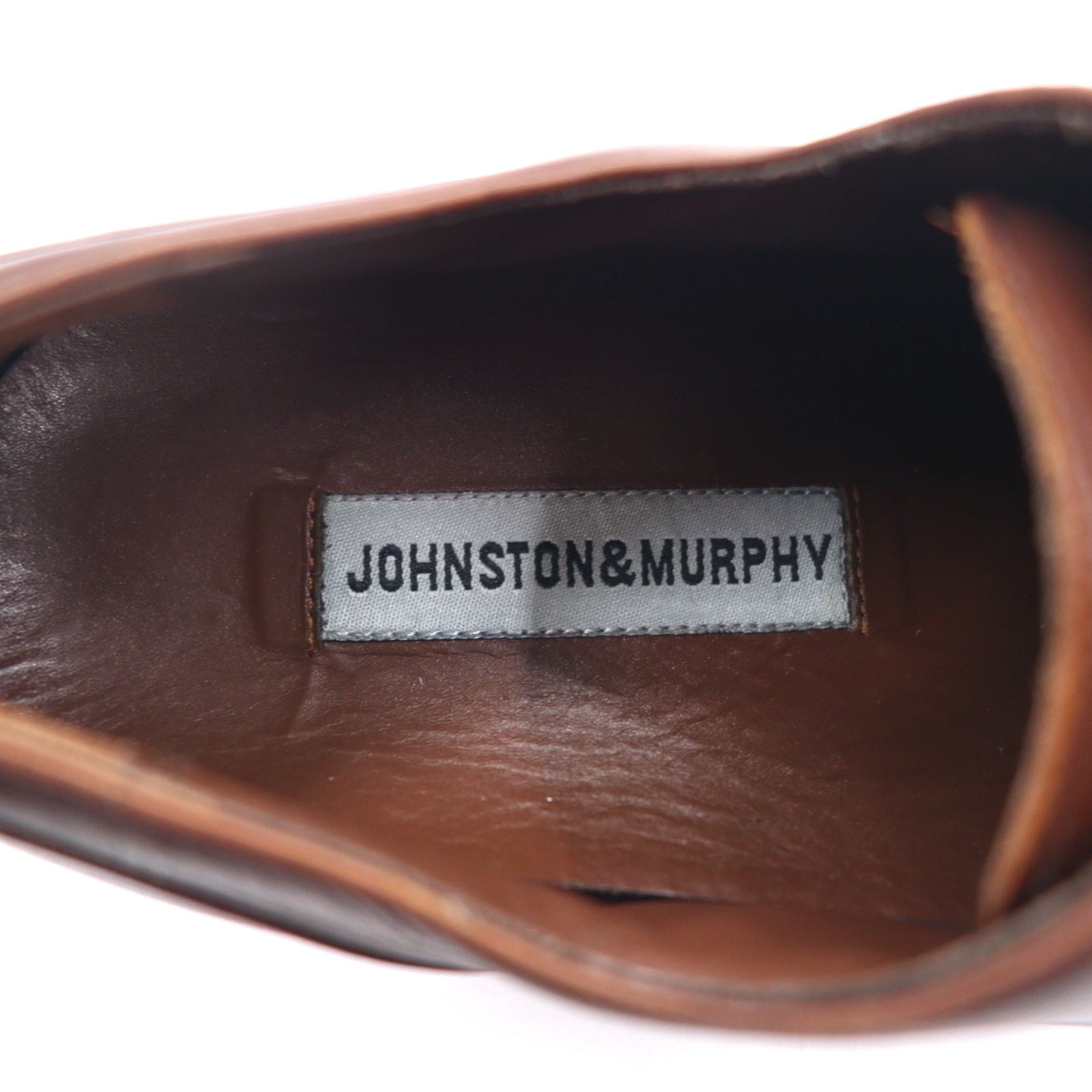 JOHNSTON & MURPHY Scarpe eleganti U-tip 27 cm Marroni in pelle 015-6702