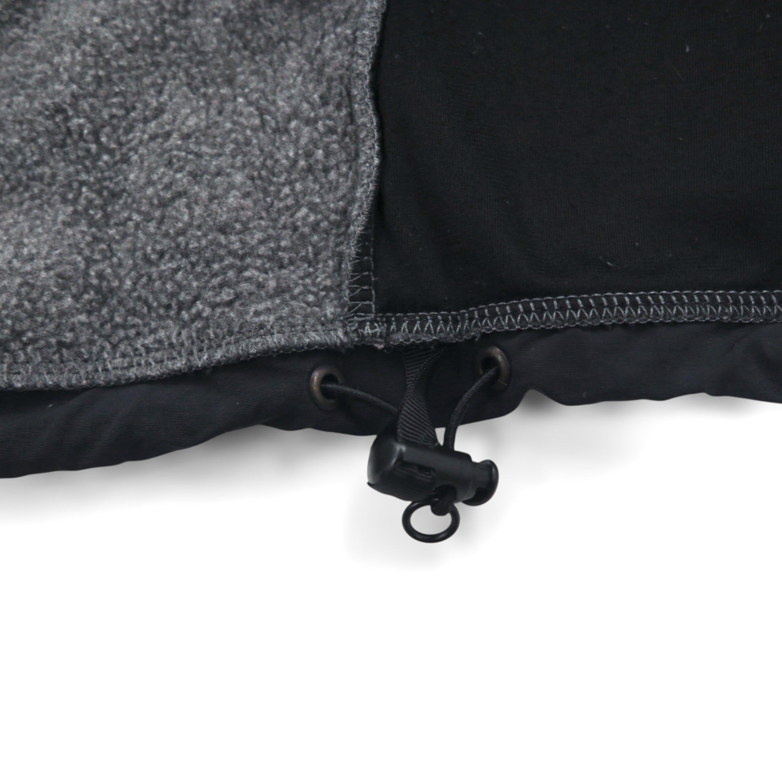 THE NORTH FACE デナリジャケット POLARTEC ポーラテック フリースジャケット XL グレー ナイロン切替 A193
