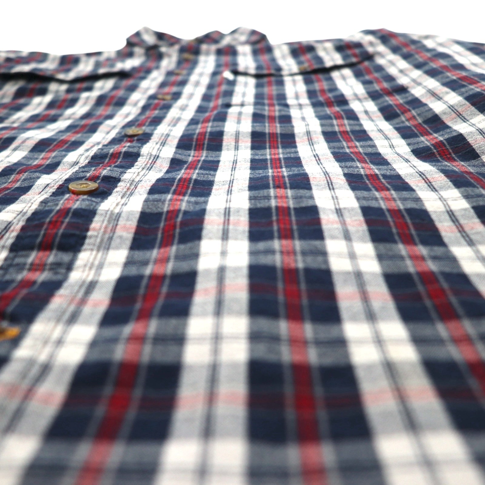 Carhartt camicia in flanella a quadri grigia, abbottonata, vestibilità relaxed, tasca sul petto, taglia L, modello 102214 412