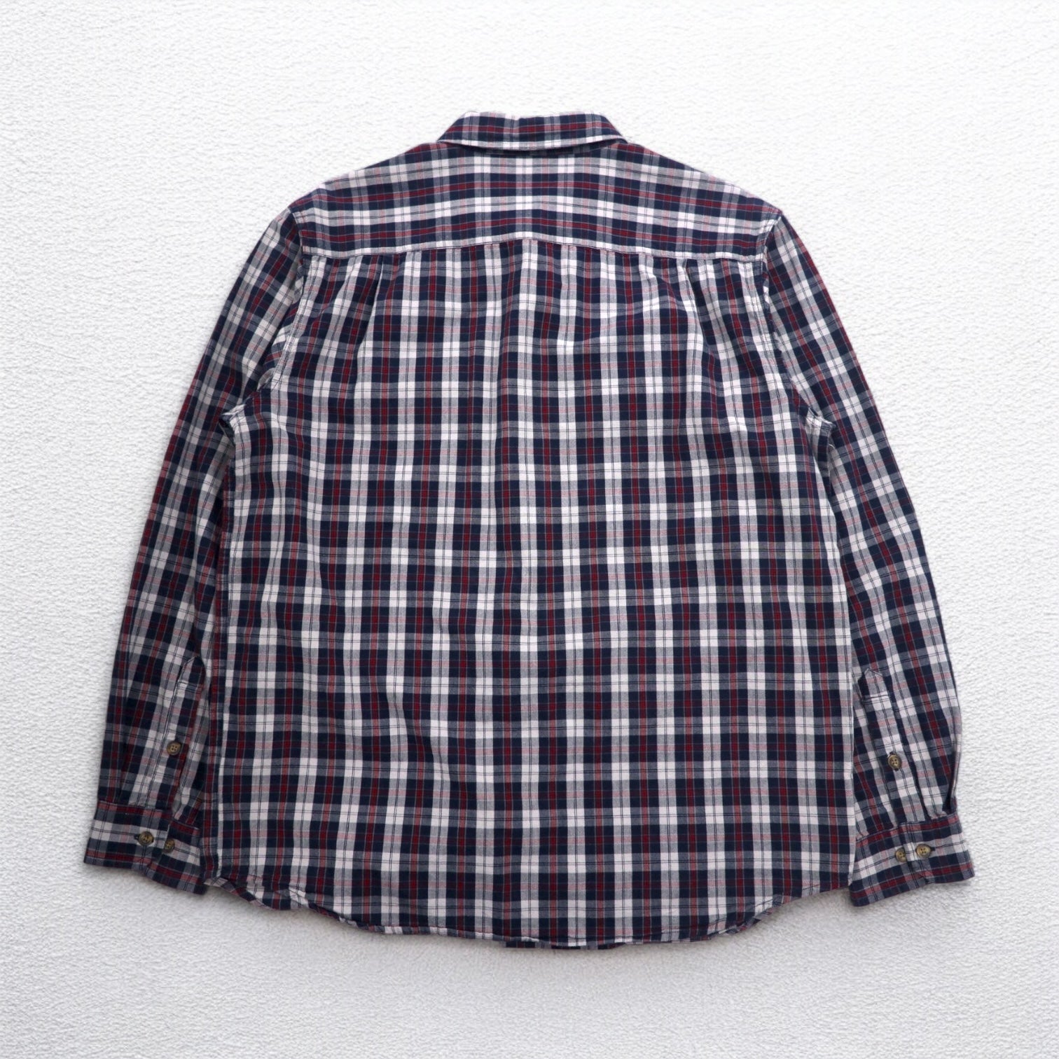 Carhartt camicia in flanella a quadri grigia, abbottonata, vestibilità relaxed, tasca sul petto, taglia L, modello 102214 412