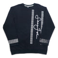 Sean John 90年代 クルーネック スウェット XL ブラック コットン