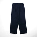 DOCKERS (Levi's) Pantaloni Chino Lavoro Wide 2 Pinces L Blu Navy Cotone