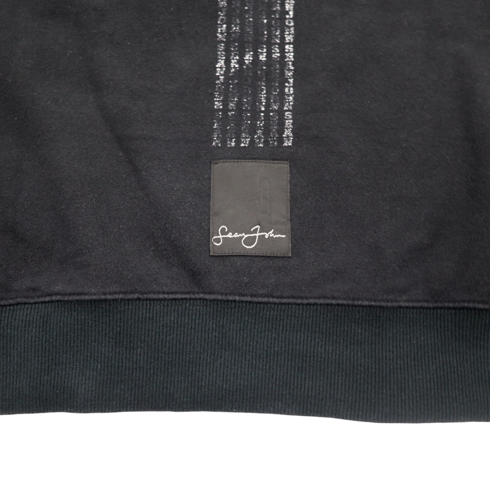 Sean John 90年代 クルーネック スウェット XL ブラック コットン