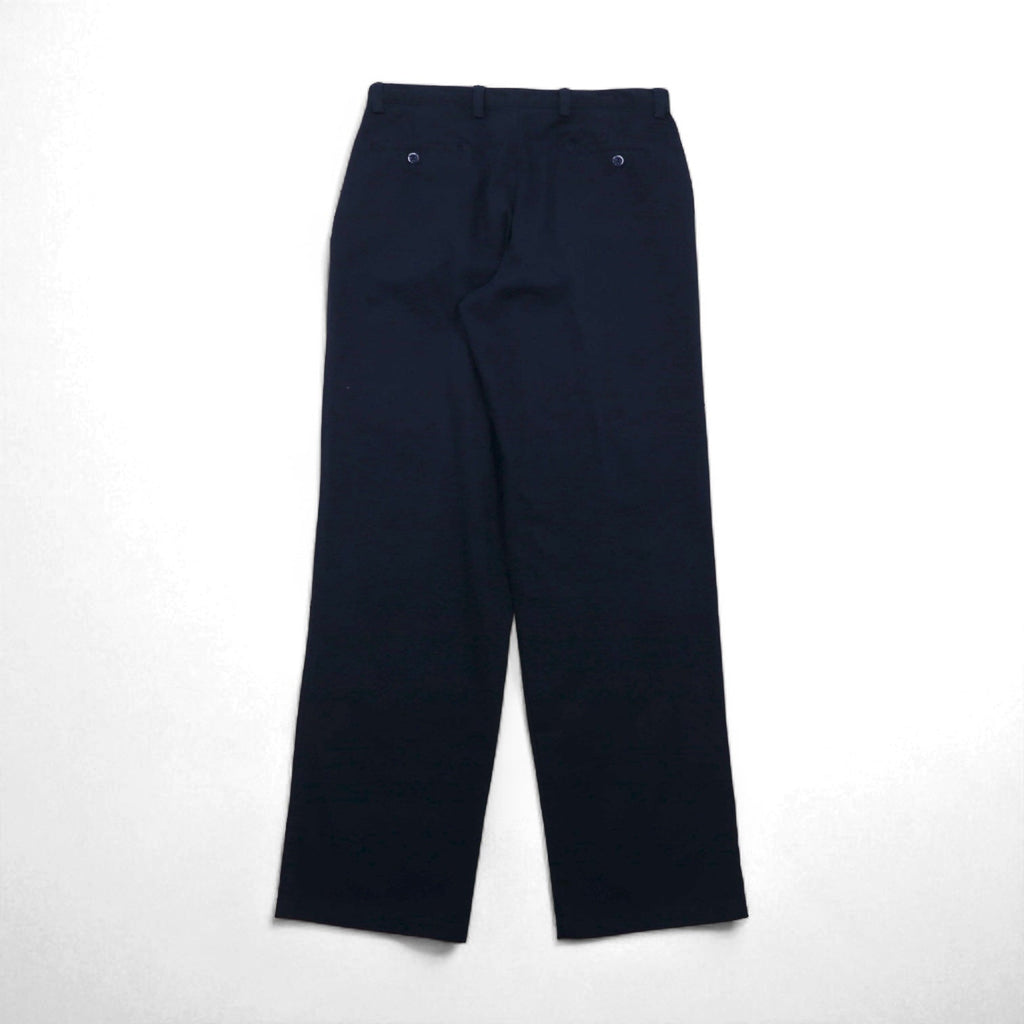DOCKERS (Levi's) Pantaloni Chino Lavoro Wide 2 Pinces L Blu Navy Cotone