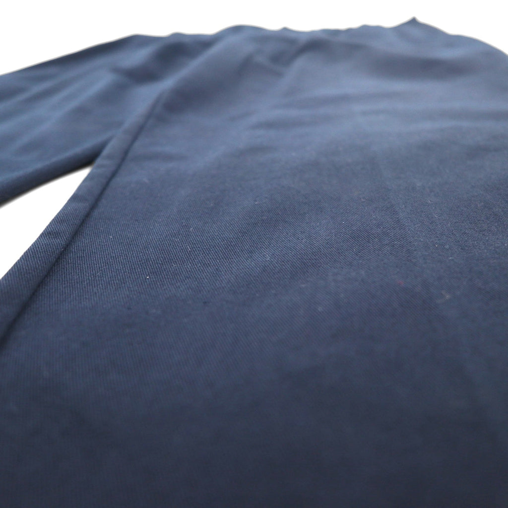 DOCKERS (Levi's) Pantaloni Chino Lavoro Wide 2 Pinces L Blu Navy Cotone