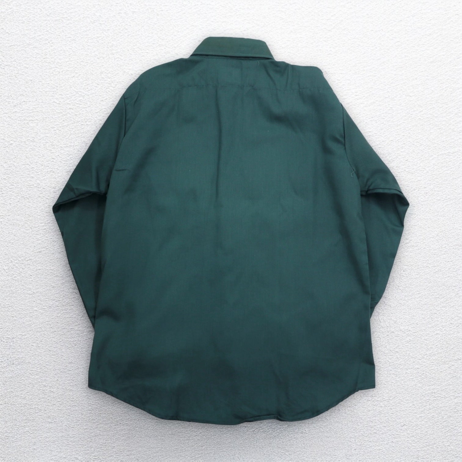 FIVE BROTHER 90年代 USA製 ツイル ワークシャツ L カーキ ポリエステル コットン ACWA ユニオンメイド UNION MADE