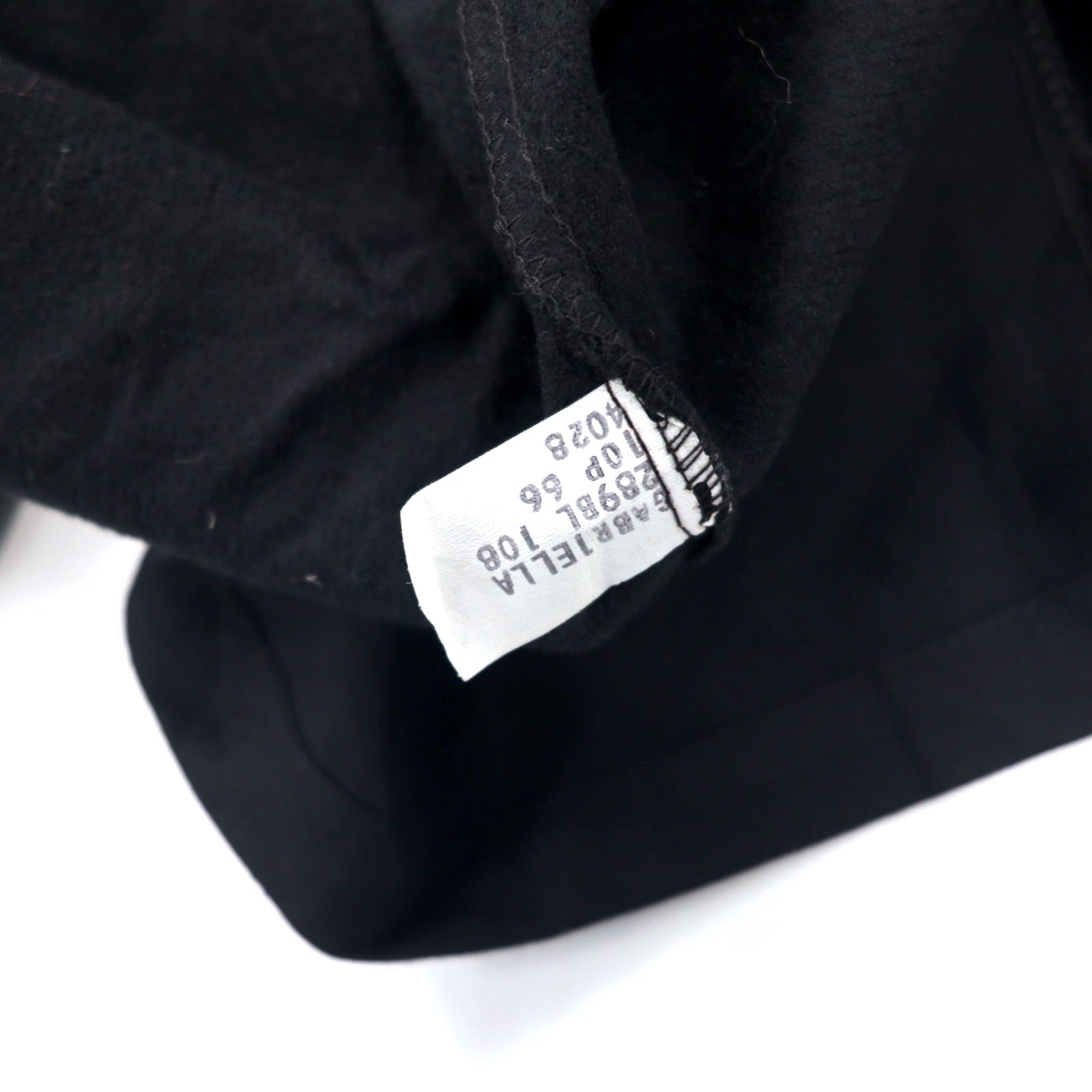 LONDON FOG USA, trench coat doppiopetto anni '80, taglia 10, nero, poliestere, fodera rimovibile