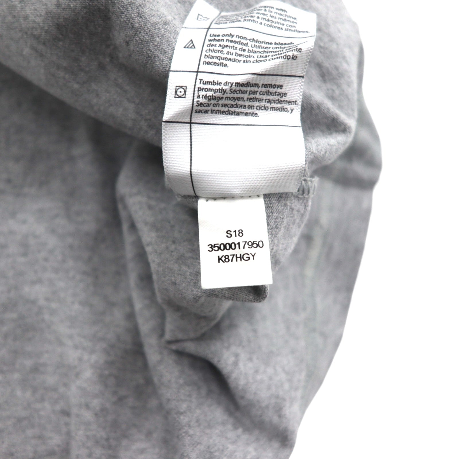 Carhartt T-shirt con taschino Original Fit, Pocket Tee 2XL TALL, Original Fit, grigio, cotone