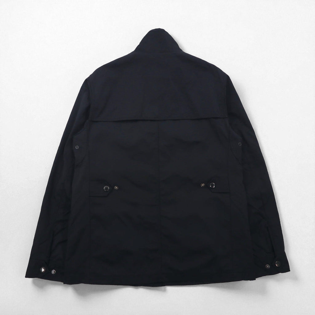 BURBERRY ミリタリー M-65 フィールドジャケット M マルチ ユーティリティポケット 現行タグ 裏地ノバチェック チンストラップ THTHAGAR503NON