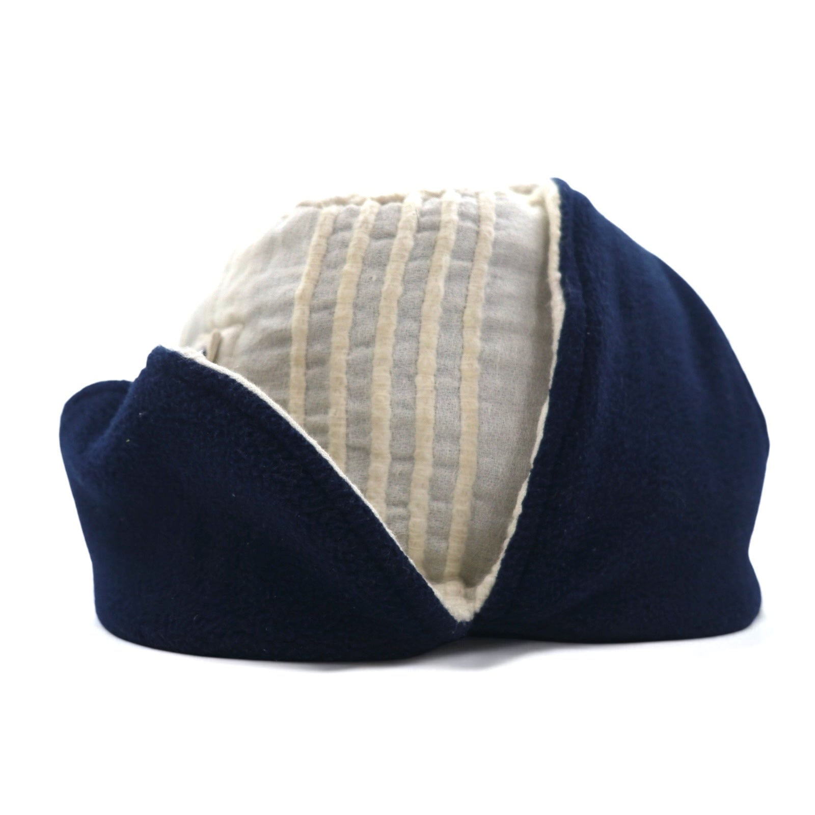Leh paraorecchie berretto da aviatore Flight Cap Natural FREE fodera in pile paraorecchie LEH 895