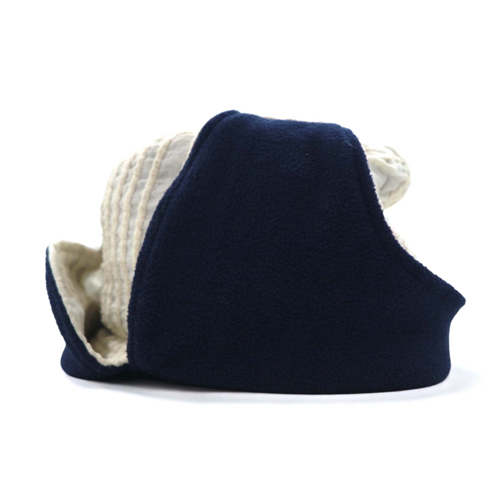Leh paraorecchie berretto da aviatore Flight Cap Natural FREE fodera in pile paraorecchie LEH 895