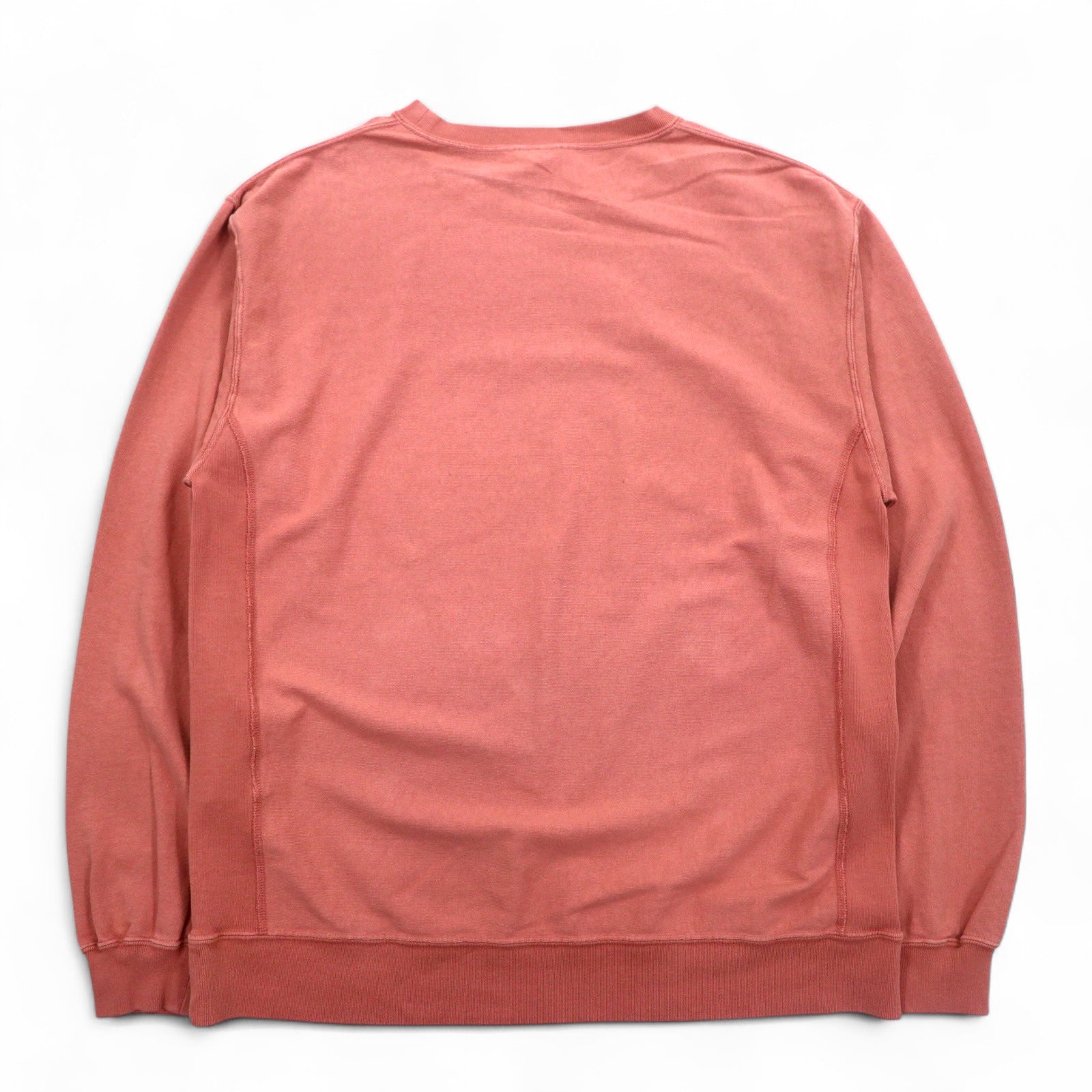 Champion Reverse Weave T-shirt Felpa M Rosa Script Logo Ricamato C8-P404